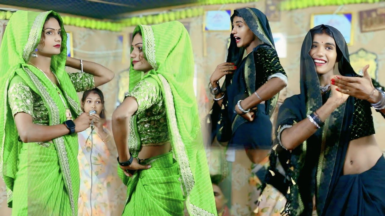 महा मुकाबला भोरे लाल, नीलू दीवानी देहाती नाच गीत मंजू मोहिनी