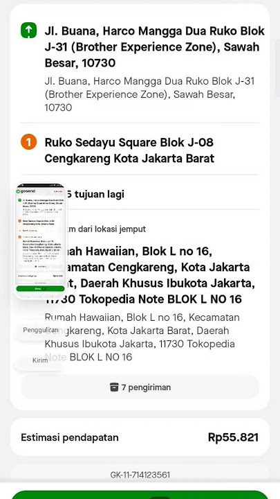 Magga dua argonya parah #gojek #gosend #gacor #gokilat #gokil #gosendsameday #grab #maxim