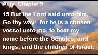 UNDENIABLE PROOF JESUS CHRIST CHOSE PAUL AND ALL THE APOSTLES AS TRUE HOLY MEN OF GOD complete