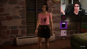 Max Caulfield T-Shirt in Life is Strange True Colors Reaction