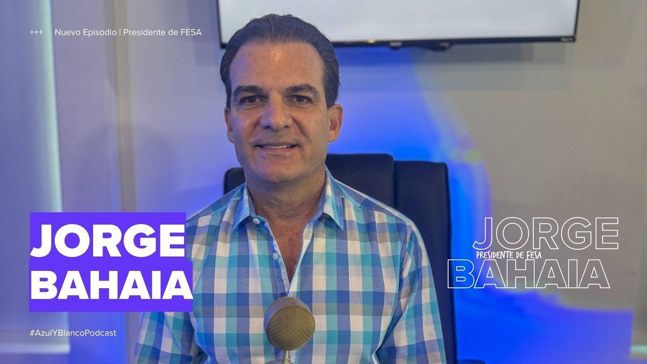 JORGE BAHIA: 