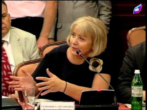 Валентина Семенюк-Самсоненко: "Мы должны объединяться и двигаться в одном направлении"