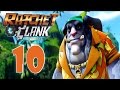 Ratchet & Clank (PS4) Прохождение игры #10: Планета Покитару и путь на вершину водопада