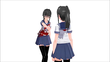 MMD Vine Ayano - Best Friends