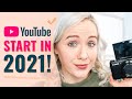 Starting a YouTube channel in 2021?  Everything You Need To Know!