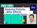 Protips animated patterns in after effects with ryan selvy