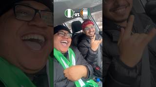 My Indian friend made Nigeria lose the match.😭 Wait for it!🇳🇬 #viral #trending #football #shorts