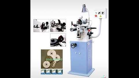 Máy mài lưỡi cưa đĩa ma sát