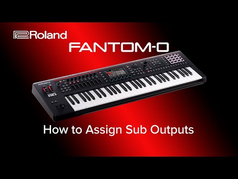 Roland FANTOM-0 -