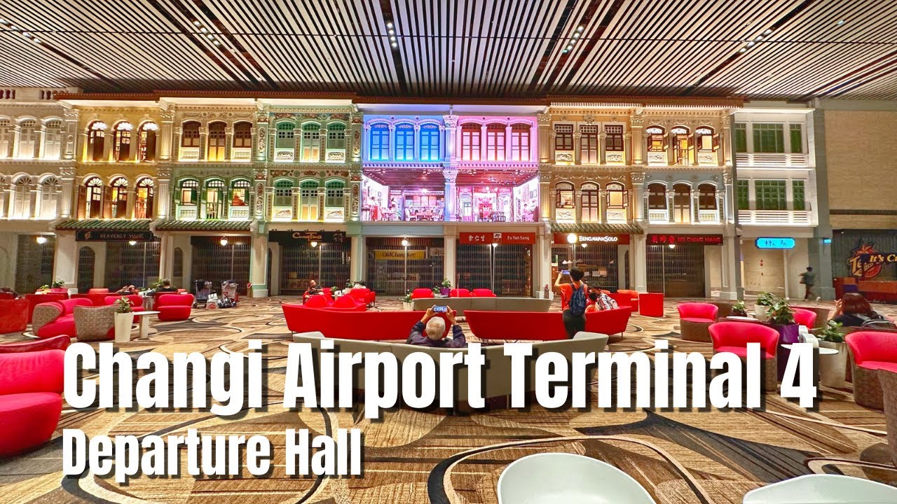 Singapore Changi Airport: New Terminal 4 is an Instagramable hit