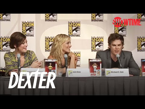 Comic-Con 2009 Panel: Most Challenging Scenes to Film | Dexter | SHOWTIME