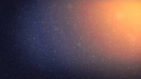 Loop Moving Particles Background Stock Motion Graphics
