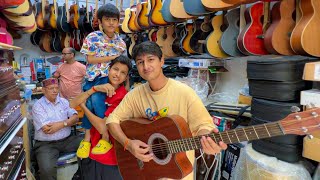 New guitar le hi lia finally 😍 by Sahil joshi Vlogs 1,321,977 views 6 months ago 11 minutes, 20 seconds