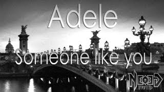 Video thumbnail of "Adele - Someone like you guitar cover - Neogeofanatic"