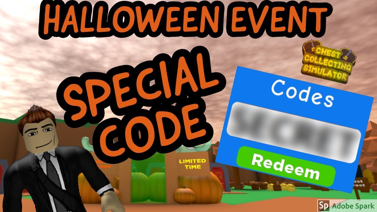  SPECIAL CODE FOR CHEST COLLECTING SIMULATOR ROBLOX YouTube