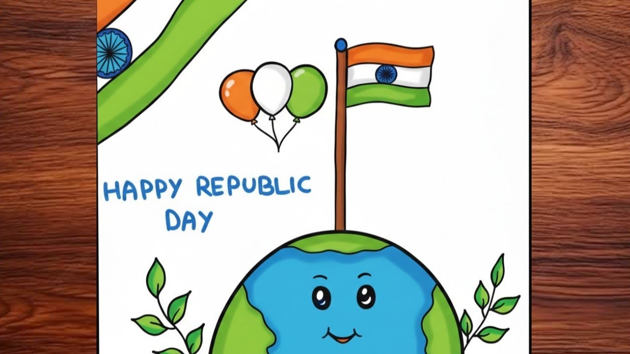 Il How To Draw An Easy Drawing Of Independence Day ll Easy Drawing Independence Day ll 