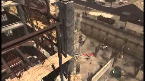 1st TK Across the map! (Mw3)