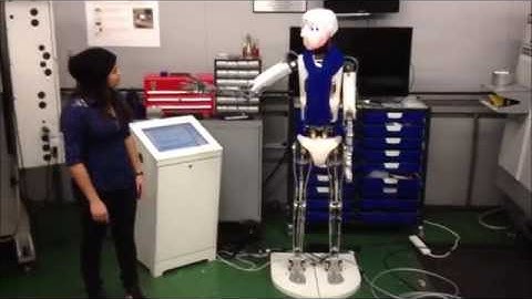 Robothespian Presentation  -  Universty of Greenwich