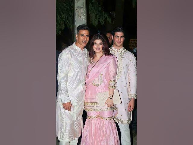 Akshay Kumar With His Wife Twinkle Khanna #akshaykumar #shorts#ytshorts