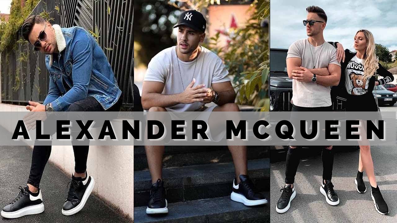 Alexander McQueen sneakers  Alexander mcqueen sneakers, Mcqueen sneakers,  Alexander mcqueen sneakers outfit