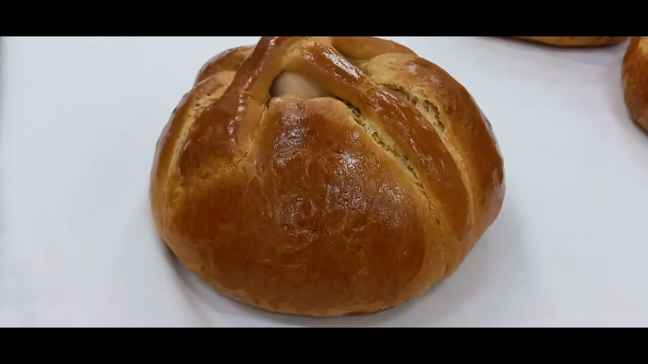 Como fazer Folar Doce de Páscoa, fofo, receita antiga e Tradicional - Portugal