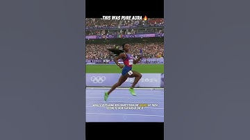 How Fast is she ? 🤯🔥 | #olympics #speed #athlete