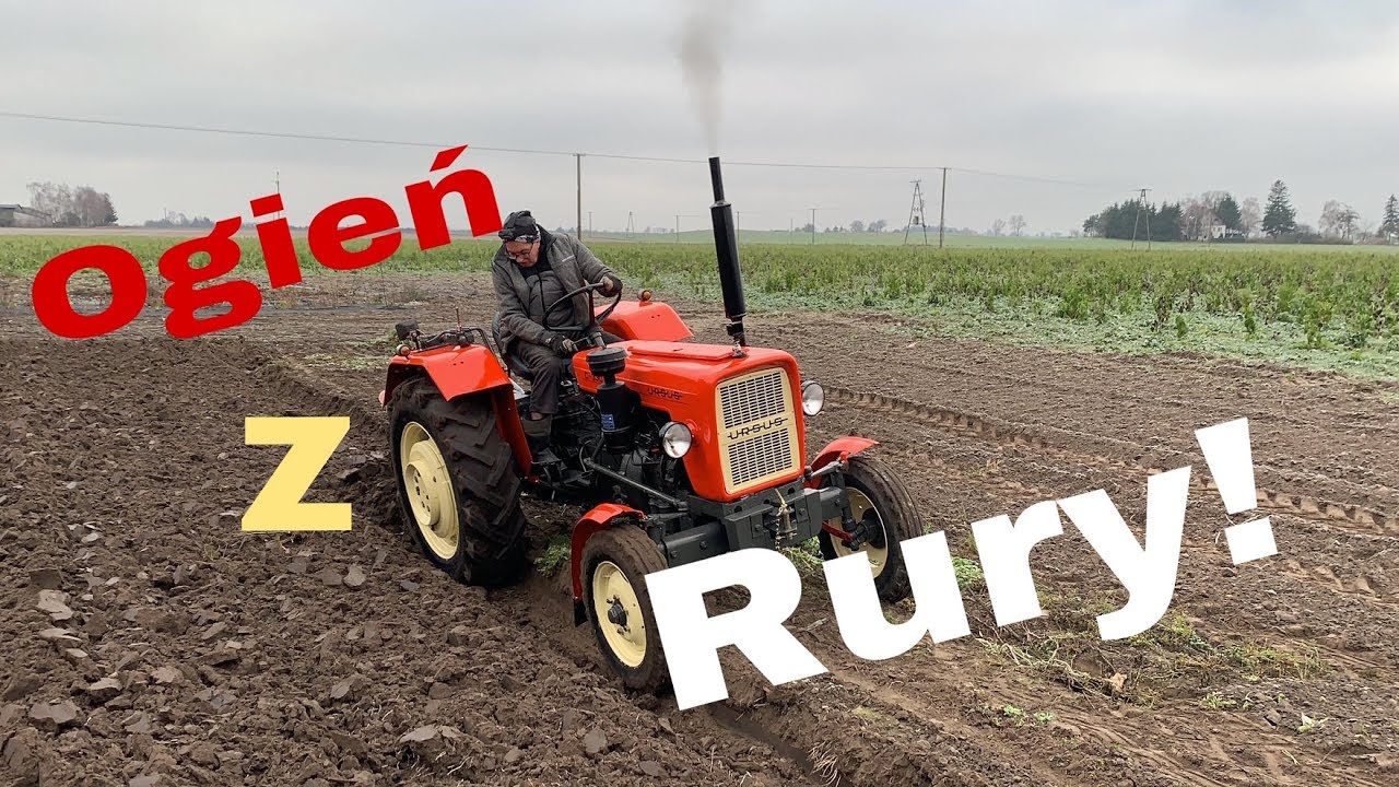 #173- Orka zimowa Ursusem c330! Tata z kamerą za sterami! Powrót do starej epoki :D ENGINE SOUND!