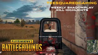 PUBG: ShadowPlay Weekly Kill Highlights