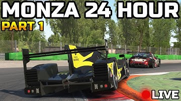 24 Hours Of Monza - Global Endurance Tour (Part 1)