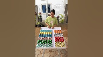 Smooth Play Color Balls Sorting, Puzzle Solve Perfectly