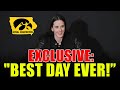 Caitlin Clark DIDN'T HOLD BACK &amp; REACTS To EPIC Iowa Jersey Retirement Event!