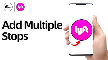 How to Add Multiple Stops in Lyft !