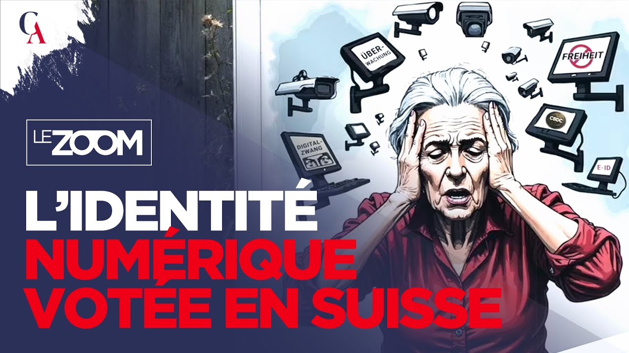 L'identité numérique : que s'est-il passé en Suisse ? Nicolas Dépraz et Piero San Giorgio