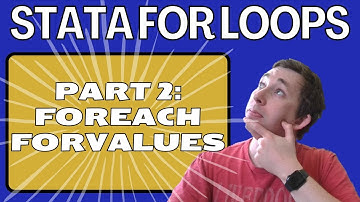 Use Stata Loops to Make Your Code Easy and Efficient