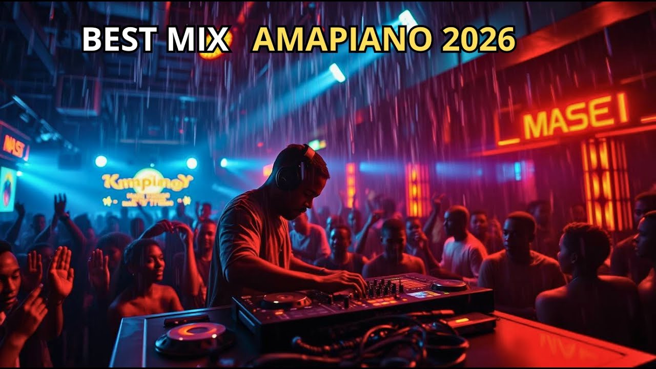 February Warm Amapiano 2026 ❤️ Relaxing Afro Vibes