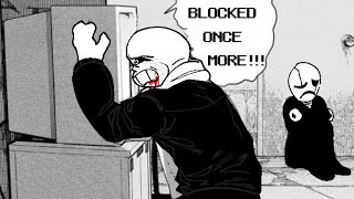 Undertale Blocked Once More Ft 