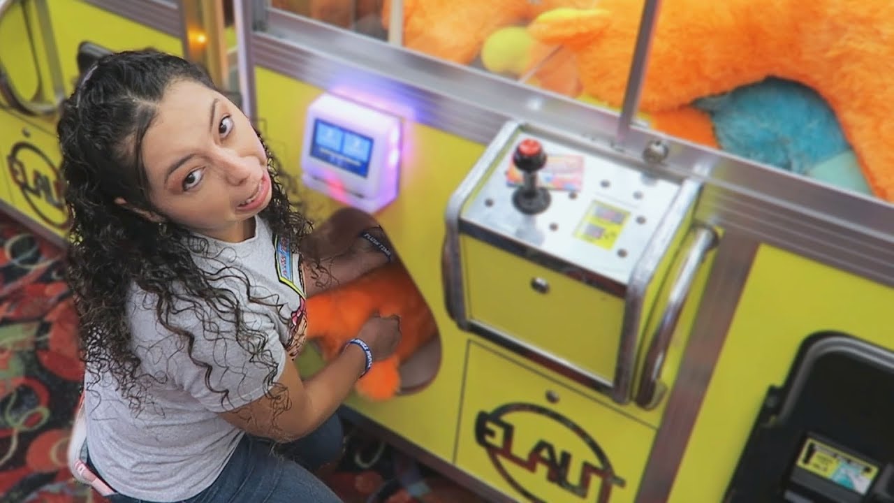 The prize is too BIG to get out!