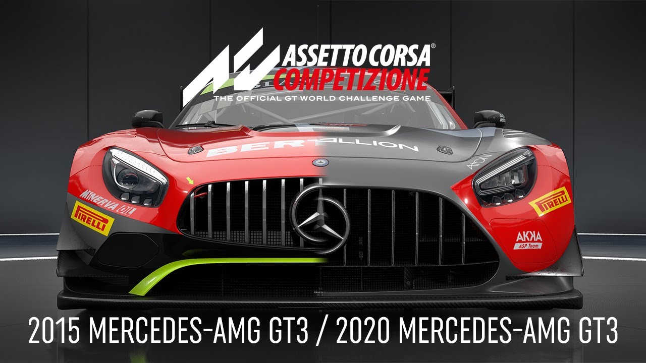 Assetto Corsa Competizione 15 Mercedes Amg Gt3 Youtube