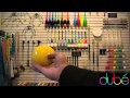 Kyle Johnson teaches contact juggling: Squeeze Up Isolations