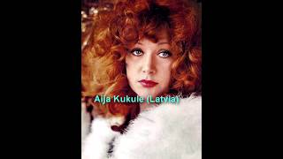 Aija Kukule \u0026 Līga Kreicberga - Davaja Marina (Million Roses 백만송이장미 원곡)