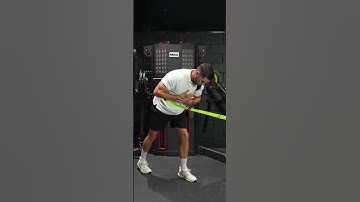 WAY STRAP SPLIT STANCE THORACIC ROTATION