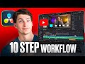 Edit PRO Youtube Videos in DaVinci Resolve | In Depth Tutorial