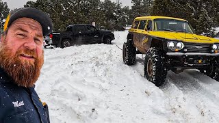 I Can t Rescue This Toyota Tacoma Out Of The Mountains