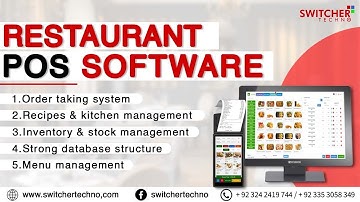 Restaurant Billing Software and Inventory Management Simple and Easy to Use