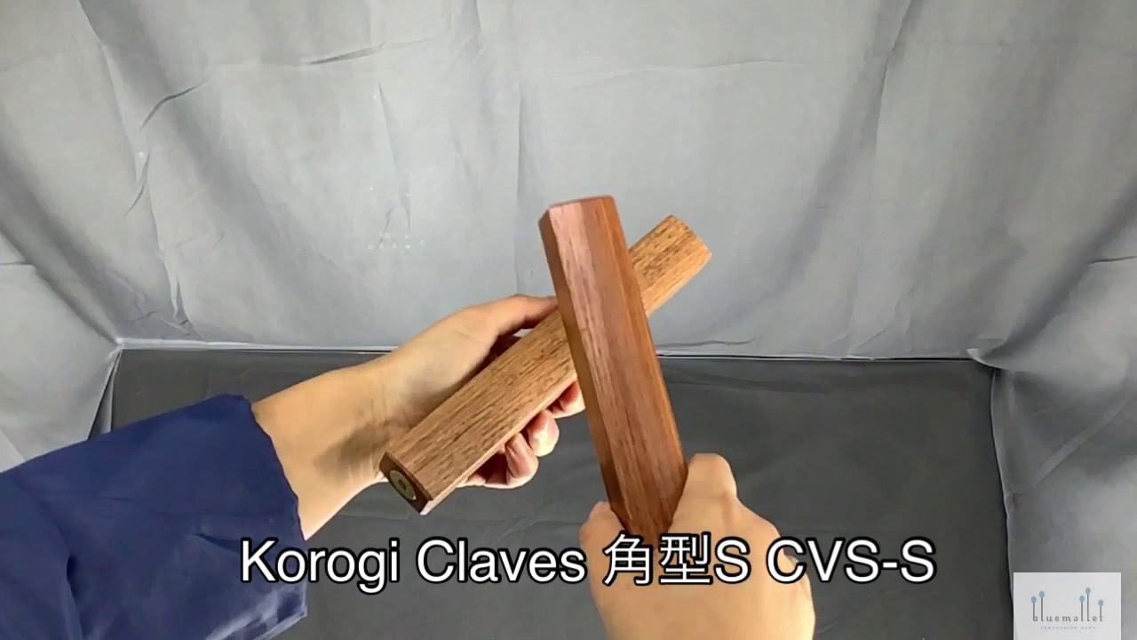 Korogi　CVS-S　bluemallet　Claves　角型S