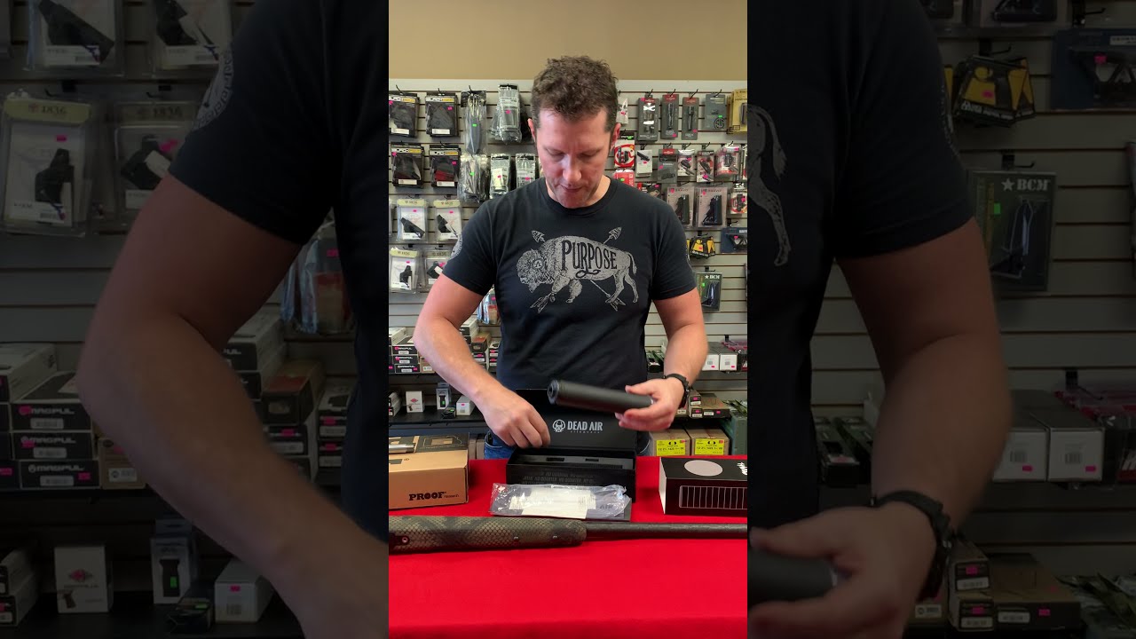 Proof Research and the Dead Air Primal Silencer: New Products at SVF Sept 2021