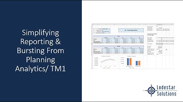 Simplified Reporting and Bursting from IBM Planning Analytics TM1
