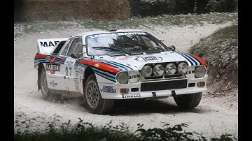 Group B Lancia 037 + Eurobeat
