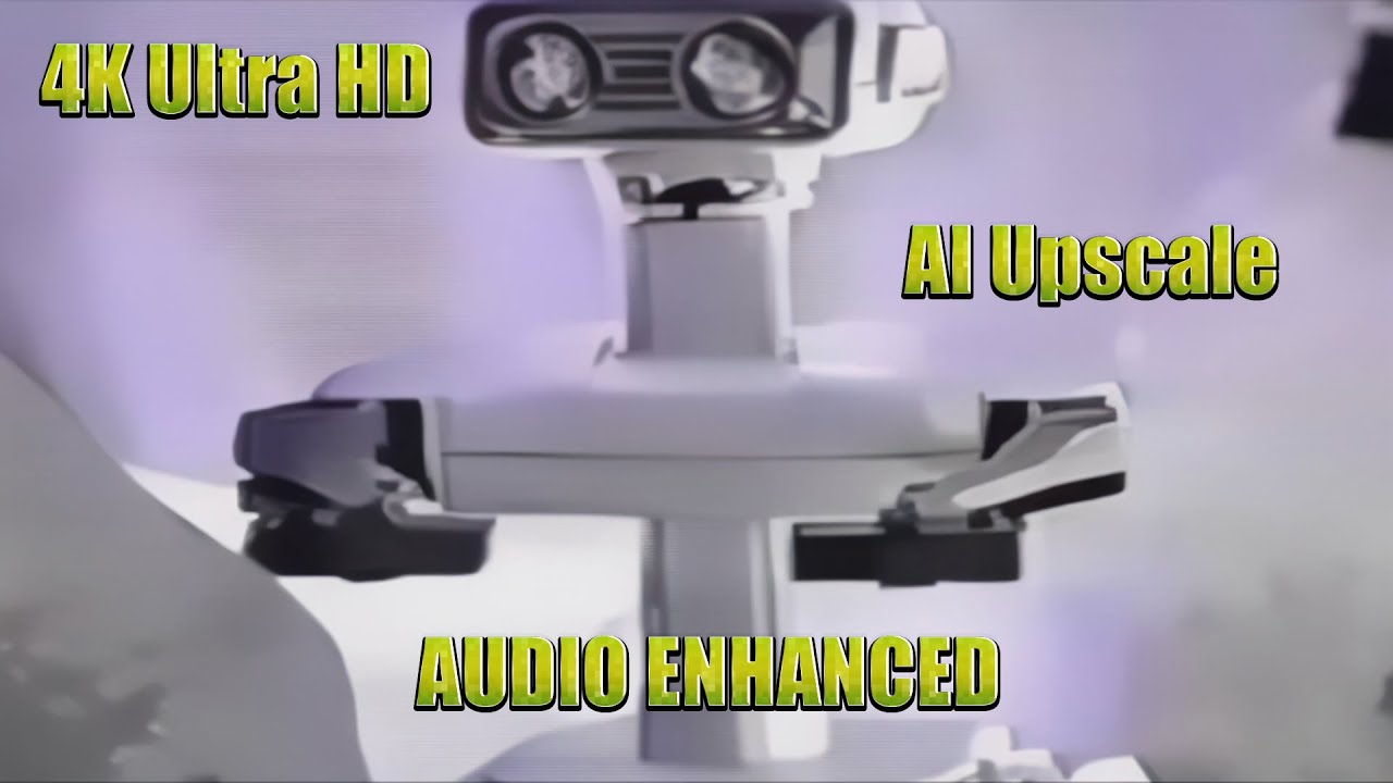 Very First NES Commercial (AI Upscale, AUDIO ENHANCED) 4K Ultra HD