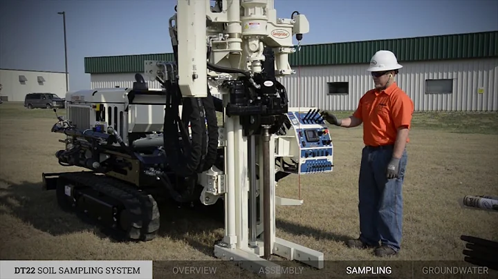 Geoprobe® DT22 Soil Sampling System